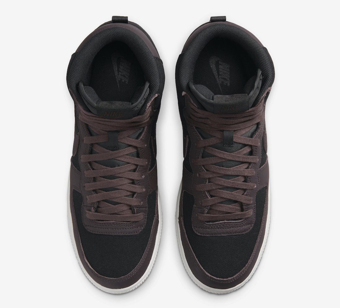 Nike Terminator High Velvet Brown FD0651-001 Release Date