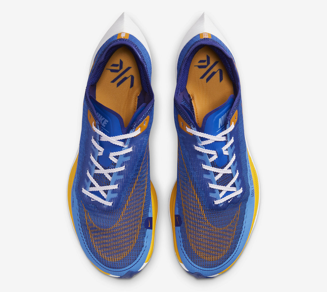 Nike ZoomX VaporFly NEXT 2 Blue Orange FD0713-400 Release Date