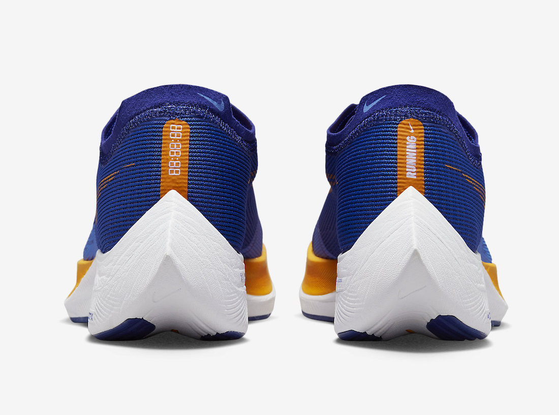 Nike ZoomX VaporFly NEXT 2 Blue Orange FD0713-400 Release Date