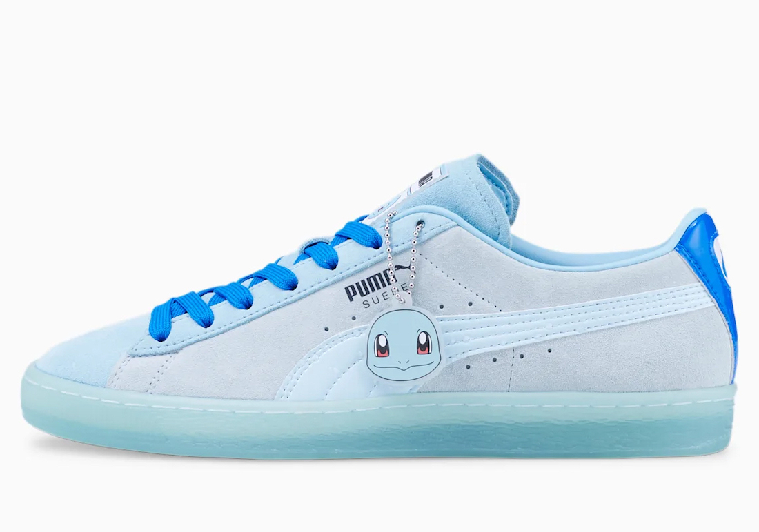 Pokemon PUMA Suede Squirttle 387326-01 Release Date