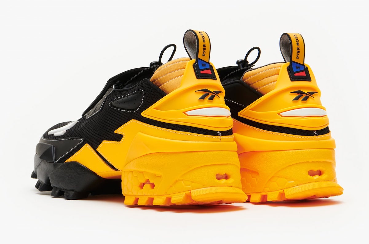 Pyer Moss Reebok Experiment 4 Black Yellow Brand Codes Release Date