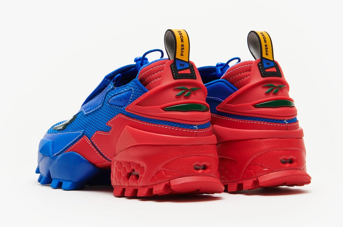 Pyer Moss Reebok Experiment 4 Blue Red Independence Day Release Date