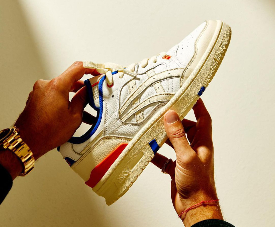 Ronnie Fieg x ASICS EX89 New York Knicks Release Date | SBD