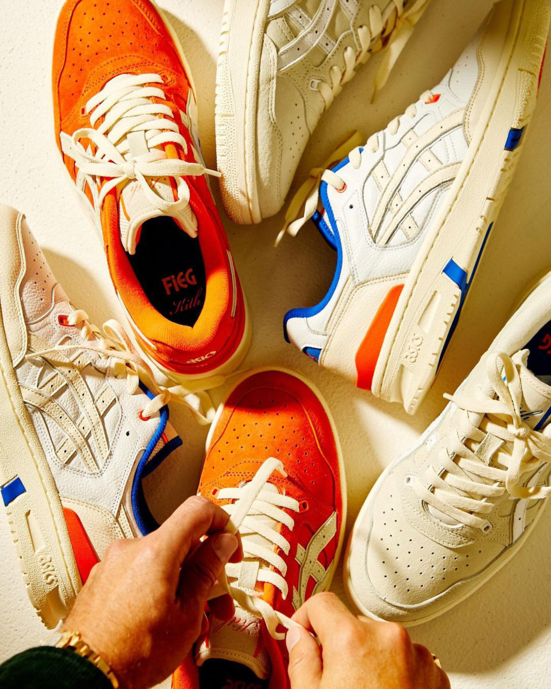 Ronnie Fieg asics into EX89 Release Date