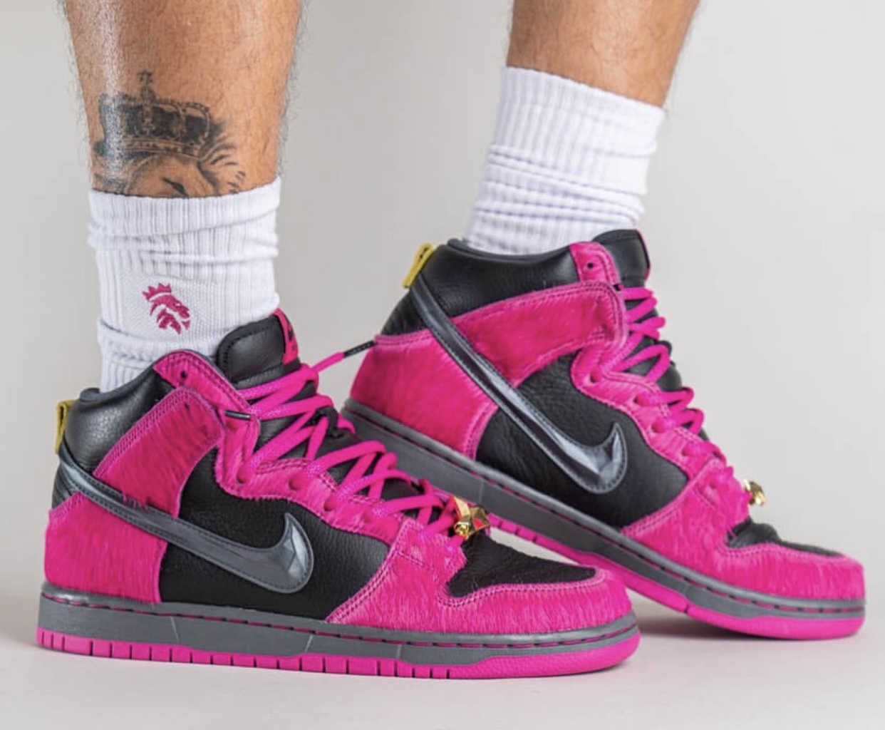 Run The Jewels Nike SB Dunk High DX4356 600 Release Date On Feet 1
