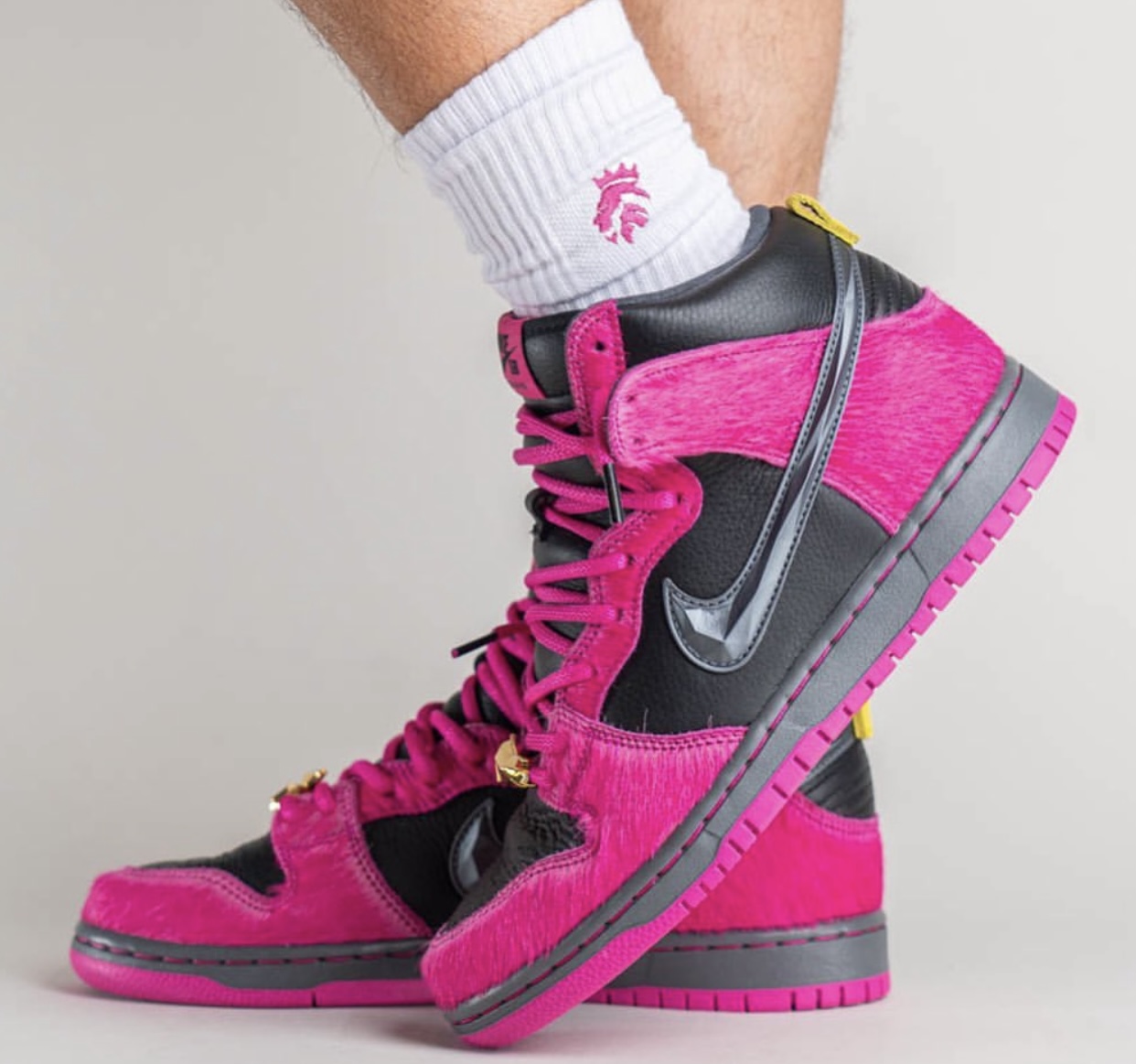 Run The Jewels Nike SB Dunk High DX4356 600 Release Date On Feet 2