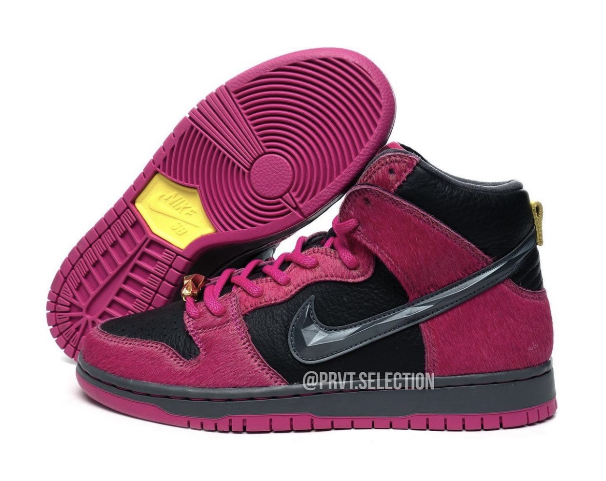 Run The Jewels Nike SB Dunk High Release Date Lateral