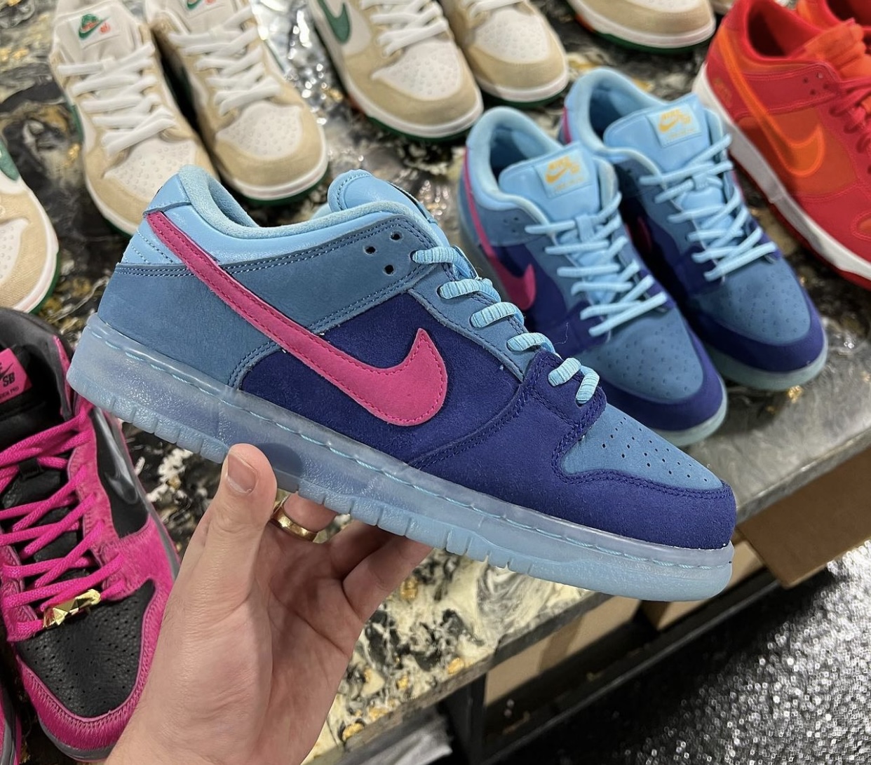 Run The Jewels Nike SB Dunk Low Release Date Lateral