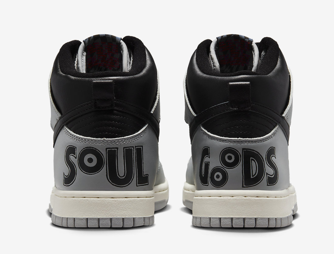 SoulGoods Nike Dunk High DR1415-001 Release Date