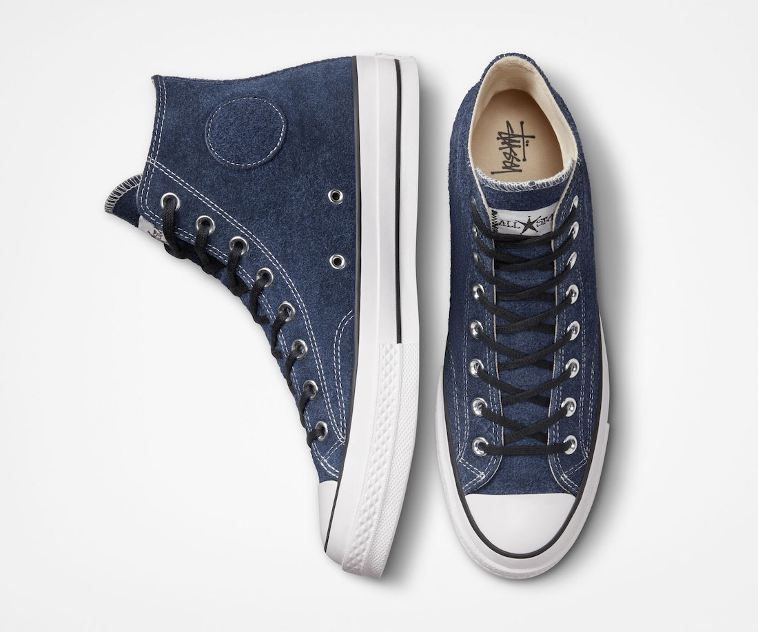 Stussy x Converse Chuck 70 One Star 8-Ball Release Date | SBD