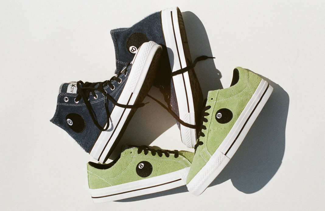 Stussy Converse Chuck 70 One Star 8-Ball Release Date