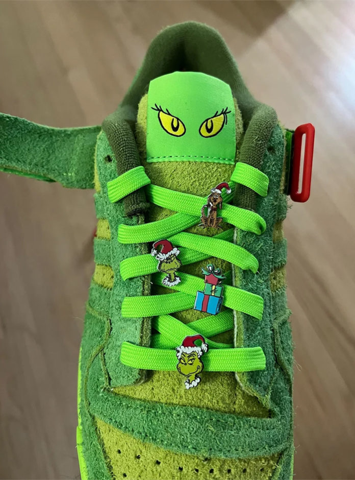 The Grinch x adidas Forum Low HP6772 Release Date SBD