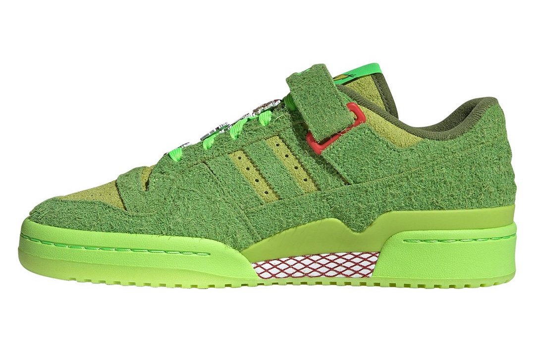 The Grinch adidas Forum Low HP6772 Release Date