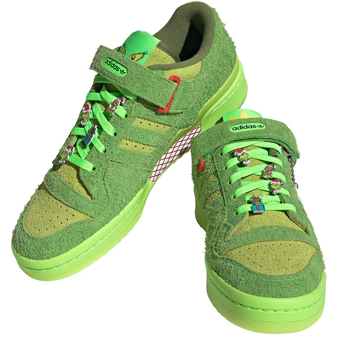 The Grinch adidas Forum Low HP6772 Release Date Price 2