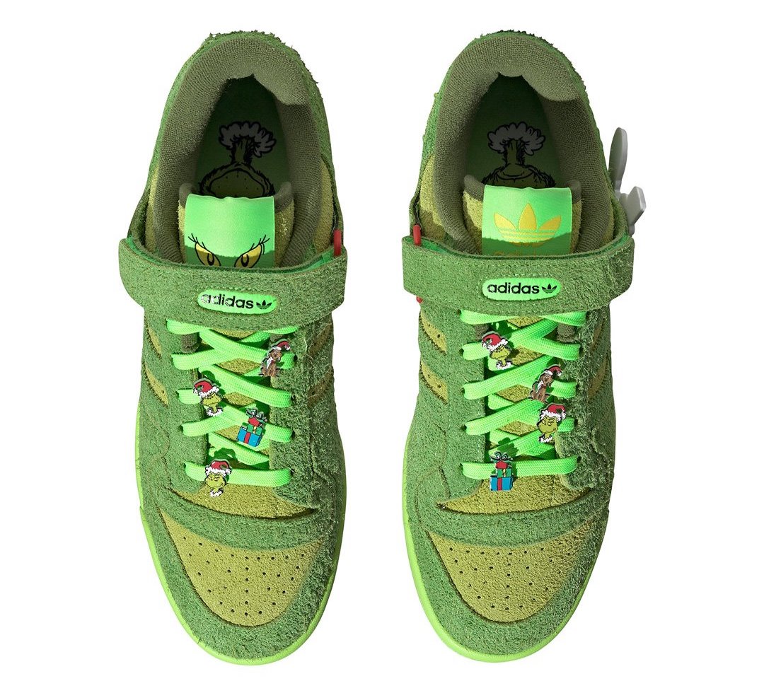 The Grinch adidas Forum Low HP6772 Release Date Price 4