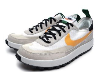 Tom Sachs NikeCraft General Purpose Shoe White Yellow Release Date