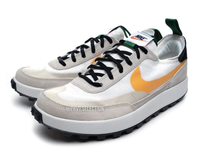 Tom Sachs NikeCraft General Purpose Shoe White Yellow Release Date Tom Sachs NikeCraft General Purpose Shoe White Yellow Release Date