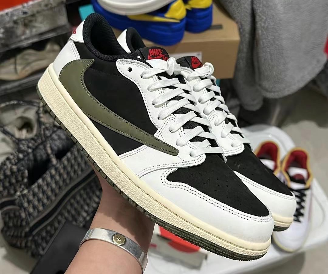 Travis Scott Air Jordan 1 Low Olive DZ4137-106 Release Date