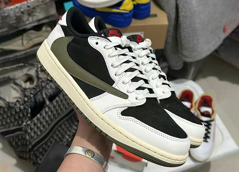 Travis Scott Nike PS Air Jordan 1 Low OG 