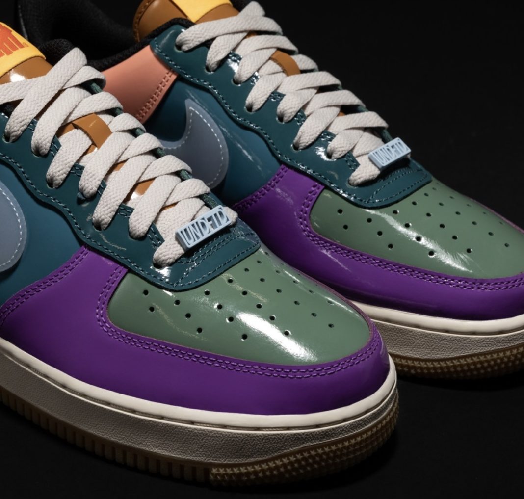 undefeated af1 release date