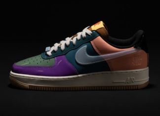 Undefeated Nike Air Force 1 Celestine Blue DV5255-500 Release Date