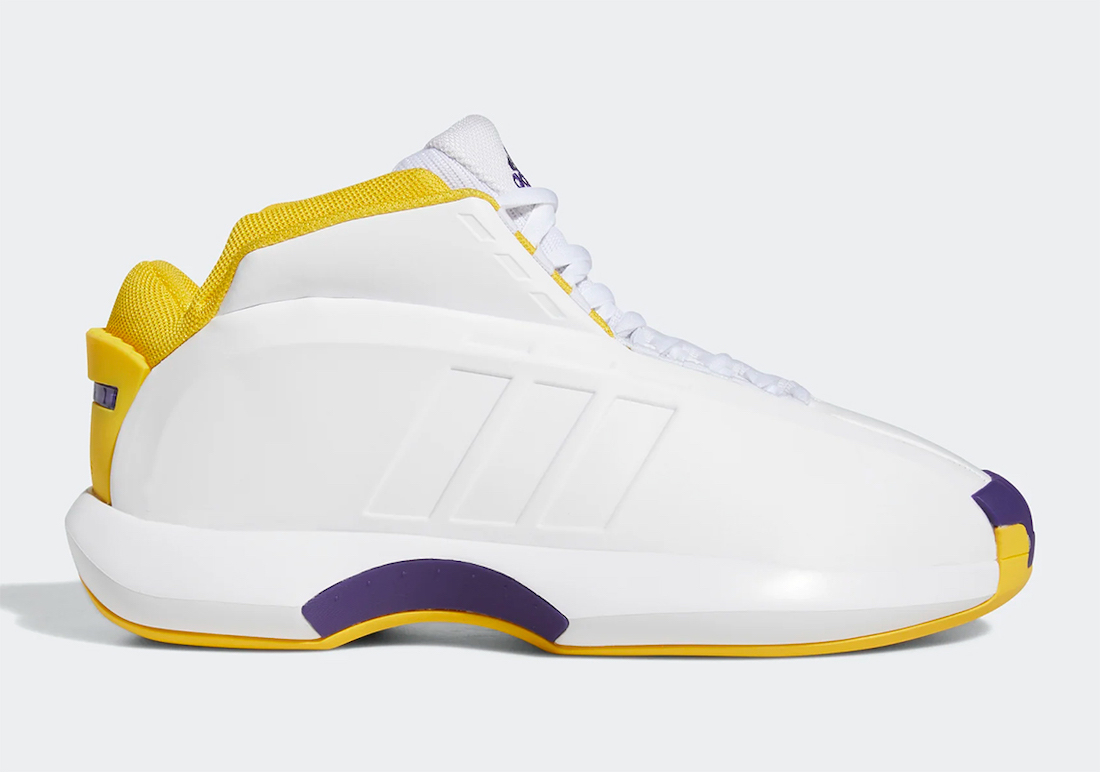 adidas Crazy 1 Lakers GY8947 Release Date
