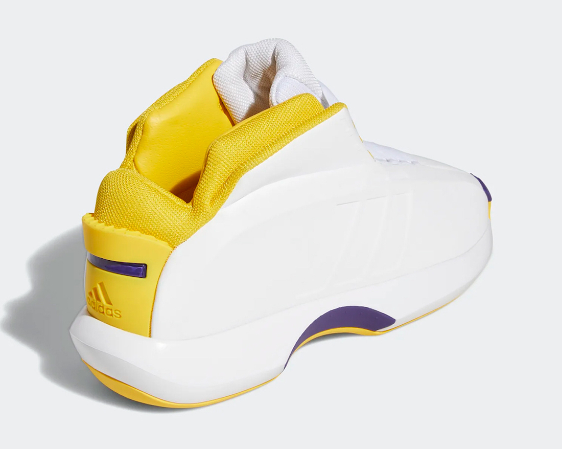 adidas Crazy 1 Lakers Home GY8947 | SBD