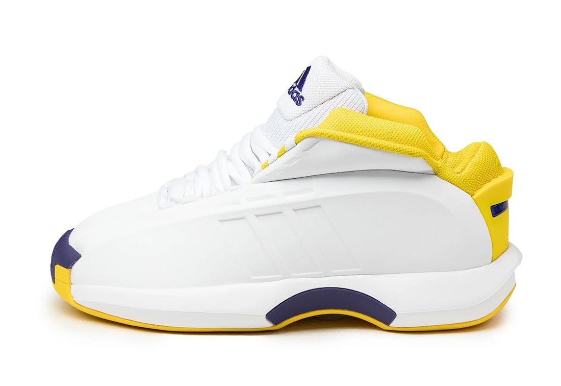 adidas Crazy 1 Lakers Home GY8947 Release Date