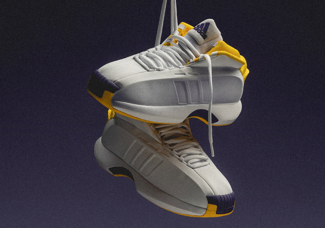 adidas Crazy 1 Lakers Home GY8947 Release Date