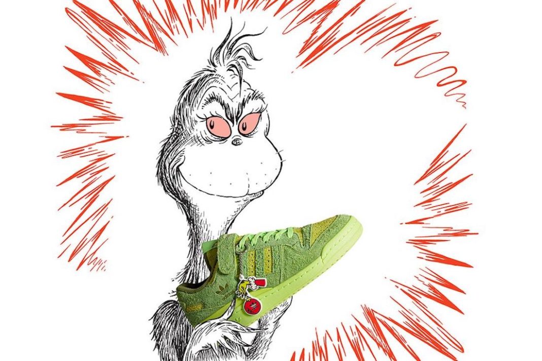 adidas Forum Low Grinch HP6772 Release Date 1068x712
