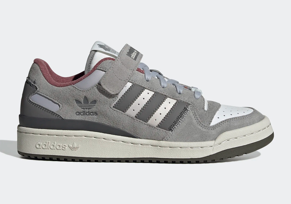 adidas Forum Low Home Alone 2 ID4328 Release Date Lateral