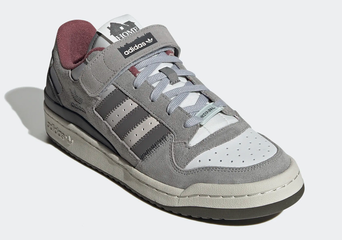 adidas Forum Low Home Alone 2 ID4328 Release Date Front