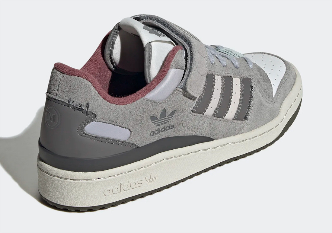 adidas Forum Low Home Alone 2 ID4328 Release Date Rear