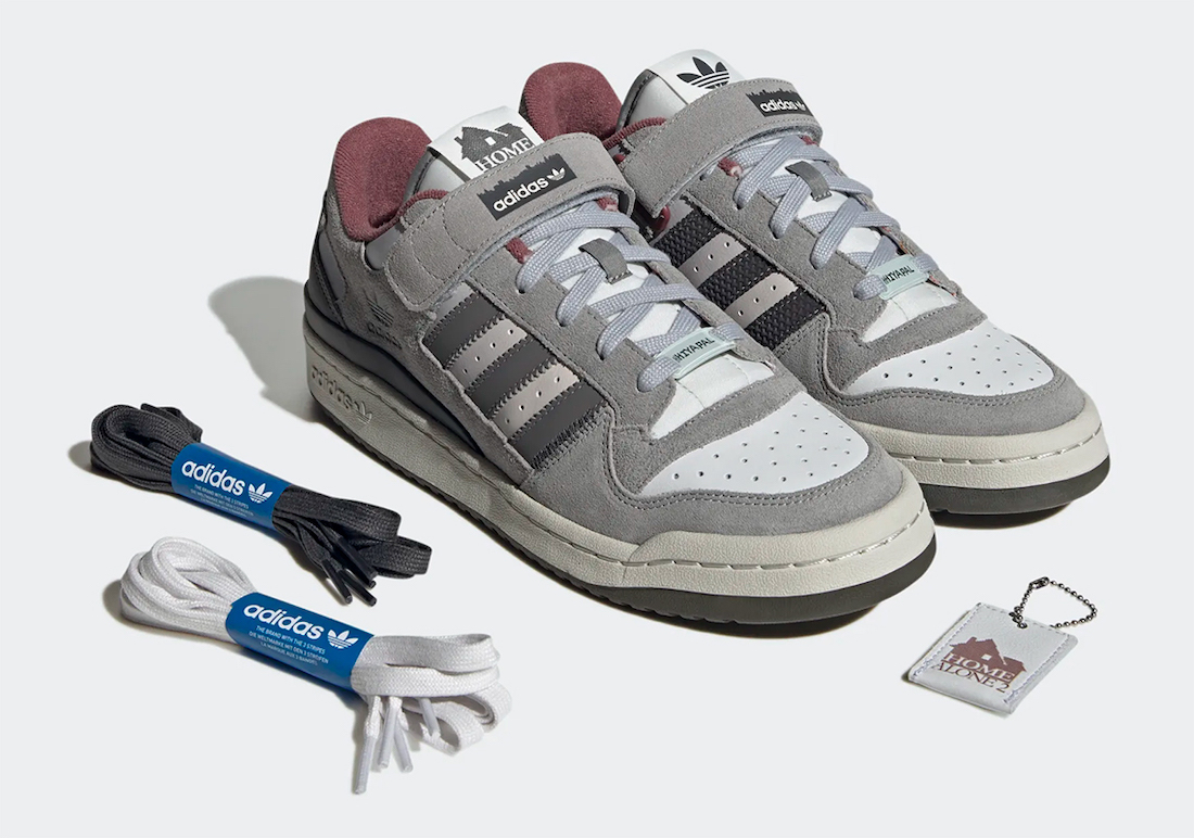 adidas Forum Low Home Alone 2 ID4328 Release Date