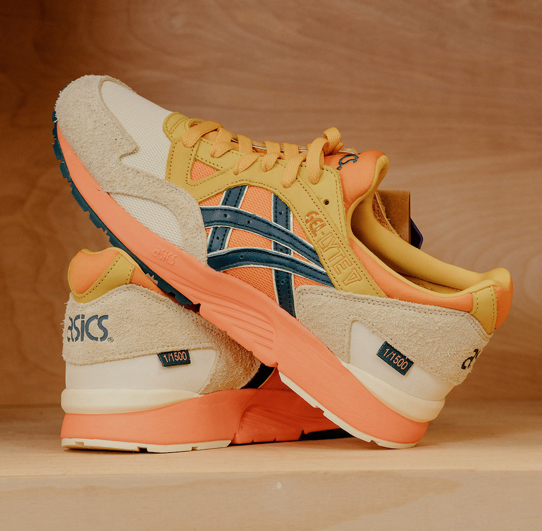 Asics Clothes & Shoes For Tennis Release Date