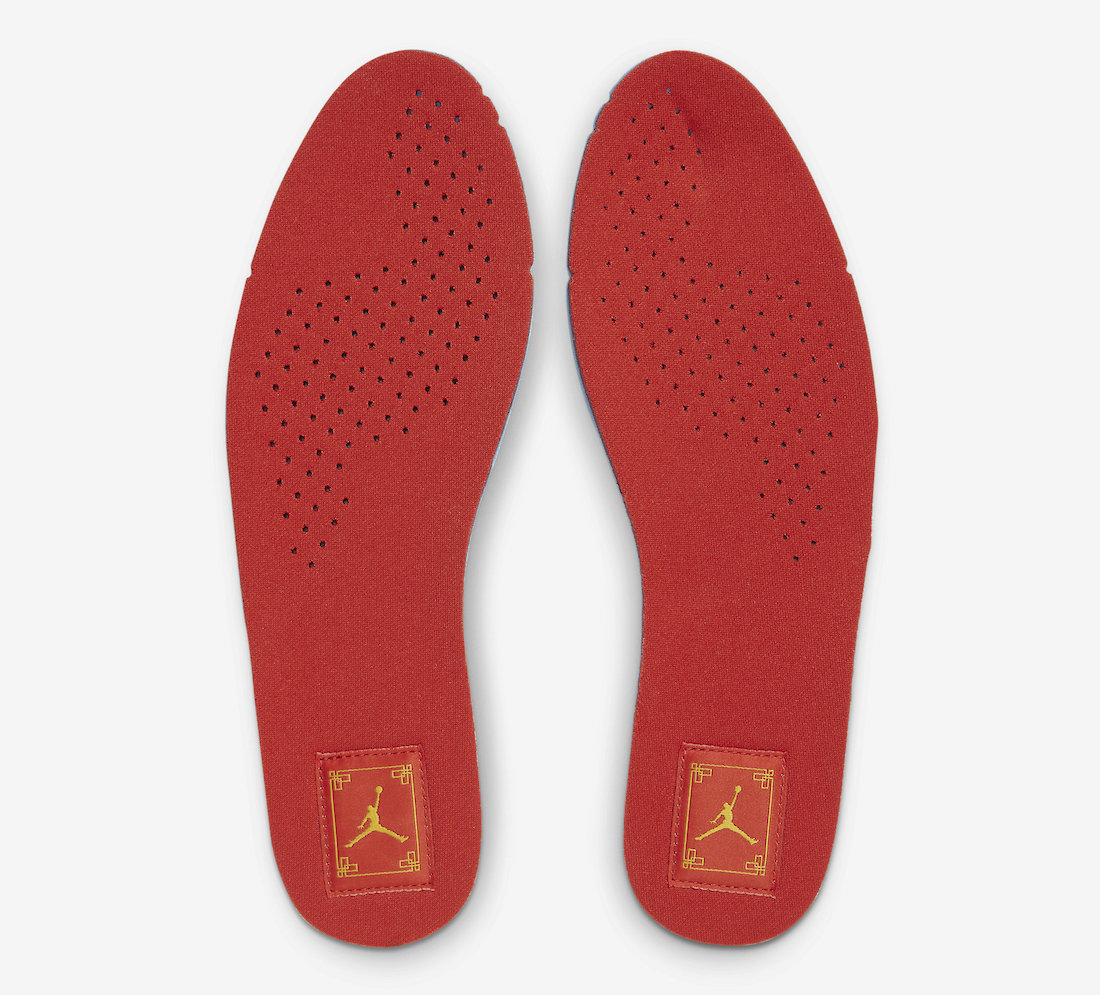 Air Jordan 1 Elevate Low Year of the Rabbit FD4326-121 Release Date Insole