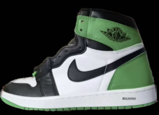 Air Jordan 1 High OG Celtics Lucky Green Release Date