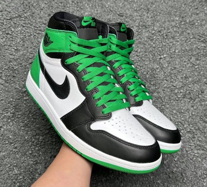 Air Jordan 1 High OG Lucky Green DZ5485-031 Release Date | SBD