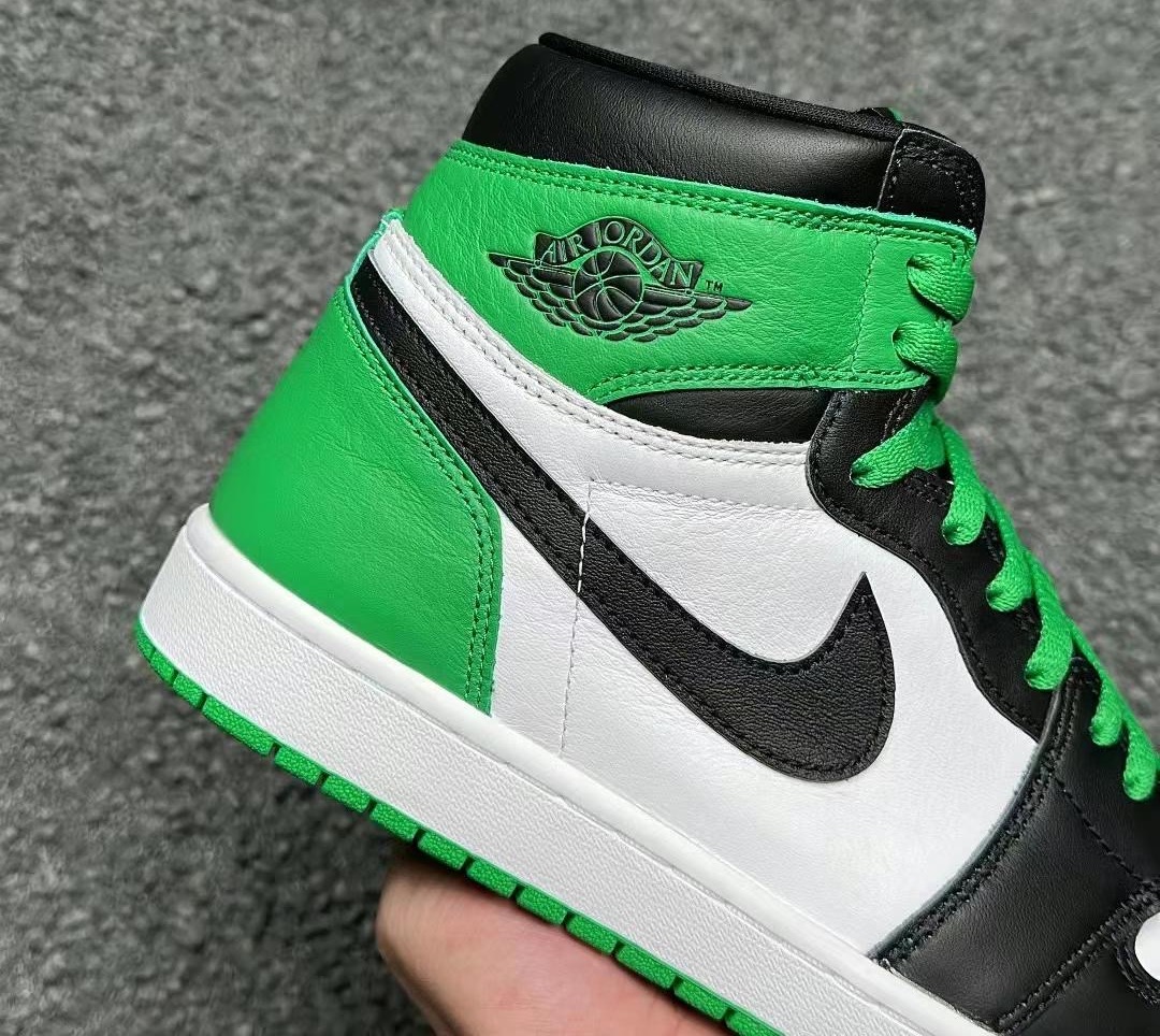 Air Jordan 1 High OG Lucky Green Celtics DZ5485-031 Release Date Rear