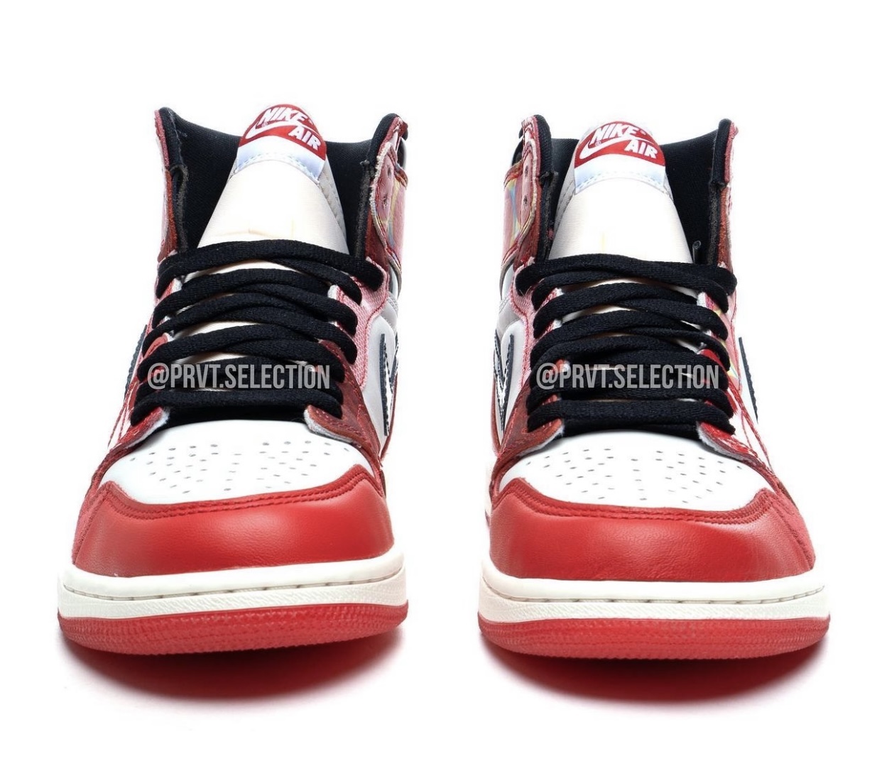 Air Jordan 1 High Across The Spider-Verse Edition May 20 Release Sneaker  Gift Unisex T-Shirt - Mugteeco