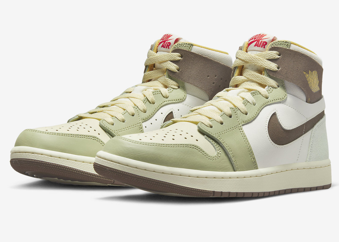 Official Photos of the Air Jordan 1 High Zoom CMFT 2 “Year of the Rabbit”