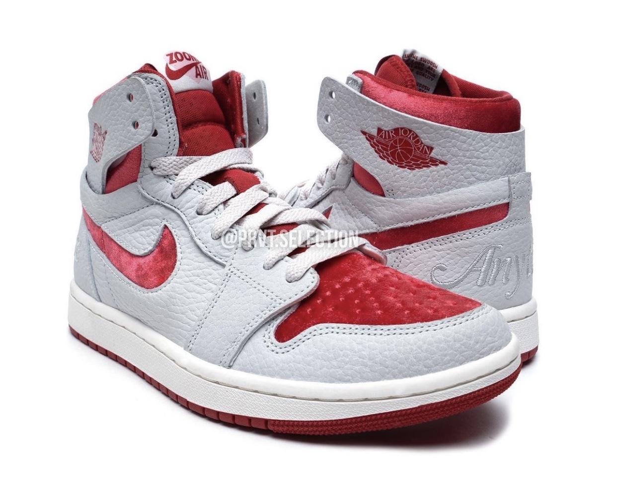 Air Jordan 1 High Zoom CMFT 2 Valentines Day Anytime Anywhere Release Date