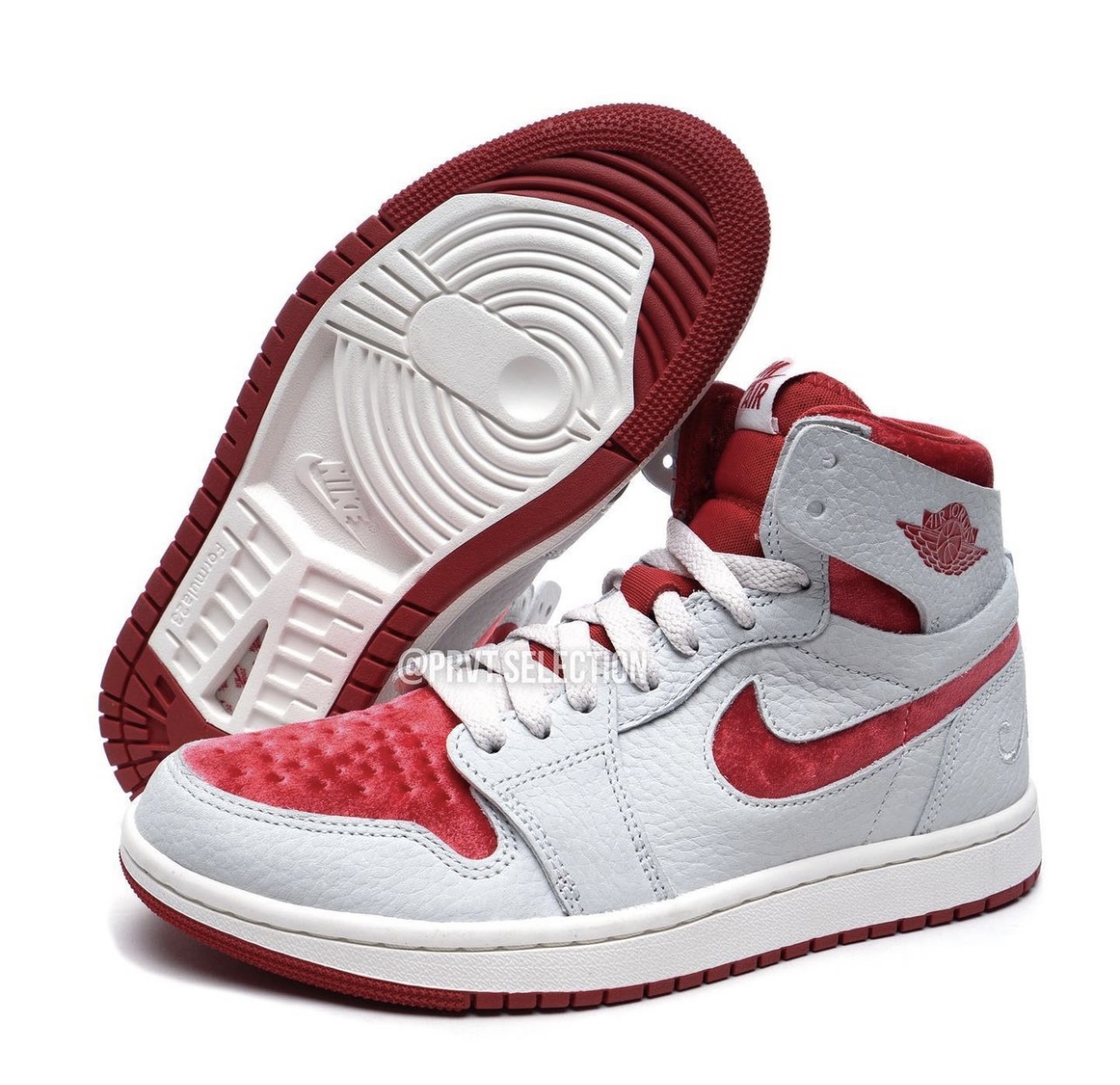Air Jordan 1 High Zoom CMFT 2 Anytime Anywhere Valentines Day Release Date