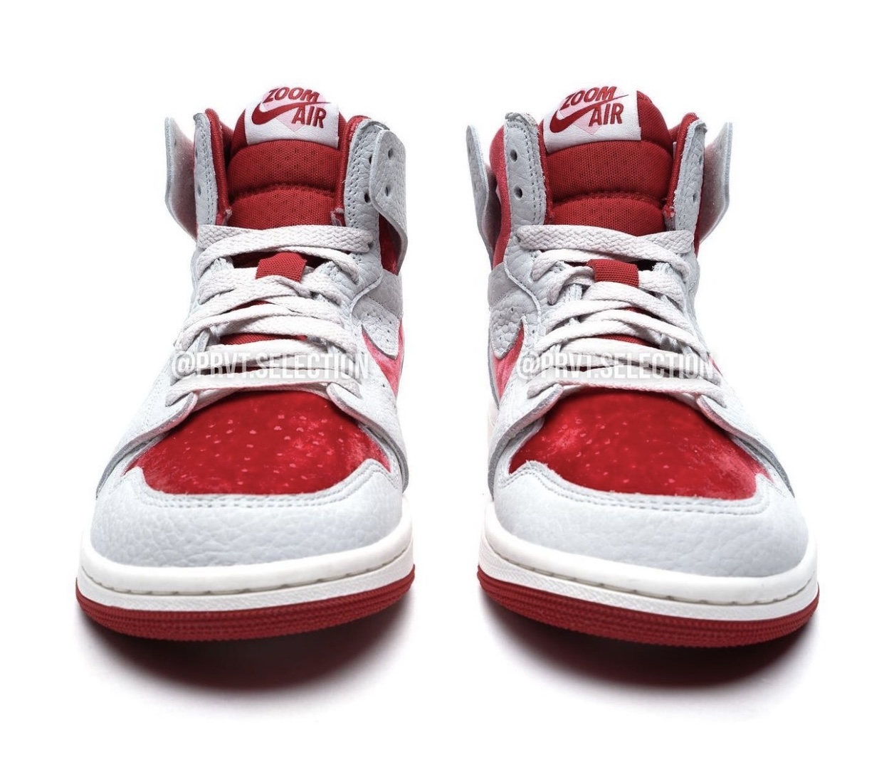 Air Jordan 1 High Zoom CMFT 2 Valentines Day Release Date Front