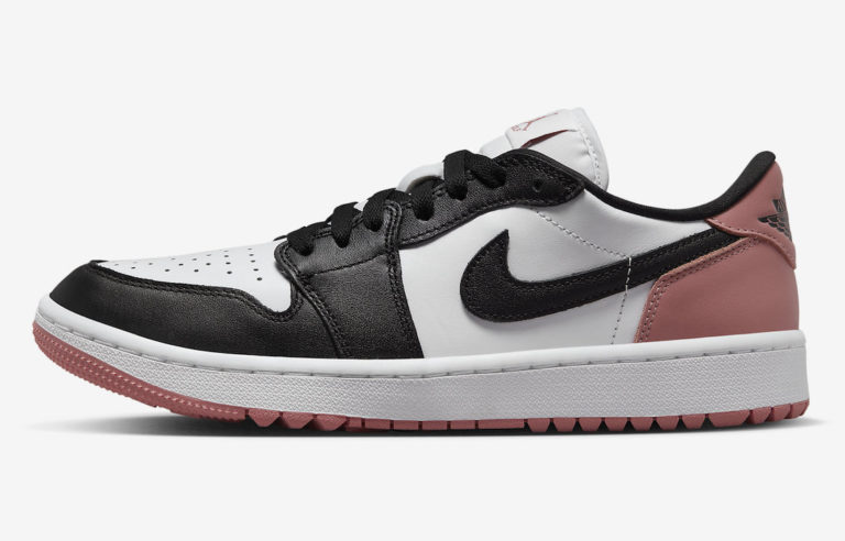 they can t stop you from wearing the air jordan 1 rebellionaire Low Golf Rust Pink DD9315 | 106 