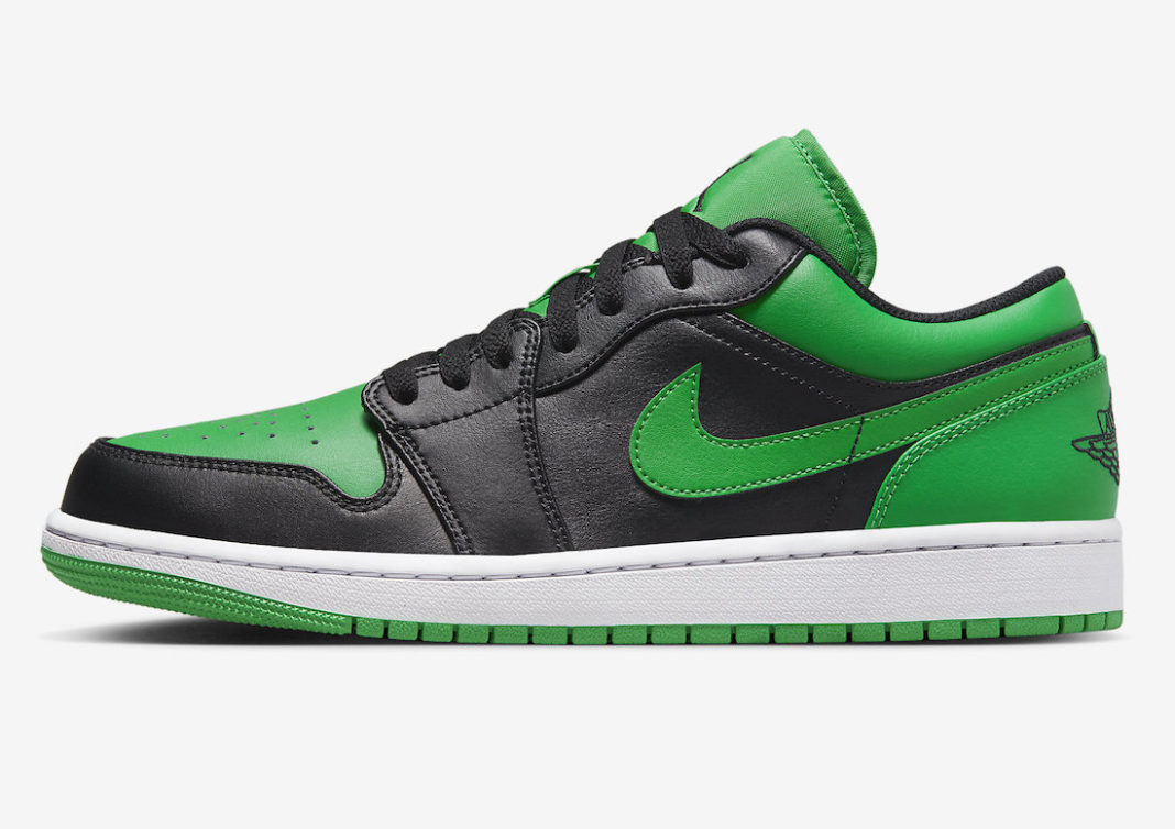 Air Jordan 1 Low Lucky Green 553558065 SBD