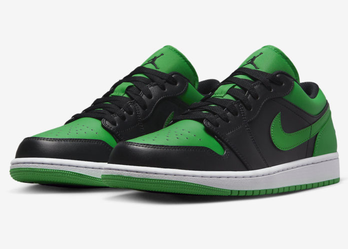 Air-Jordan-1-Low-Lucky-Green-