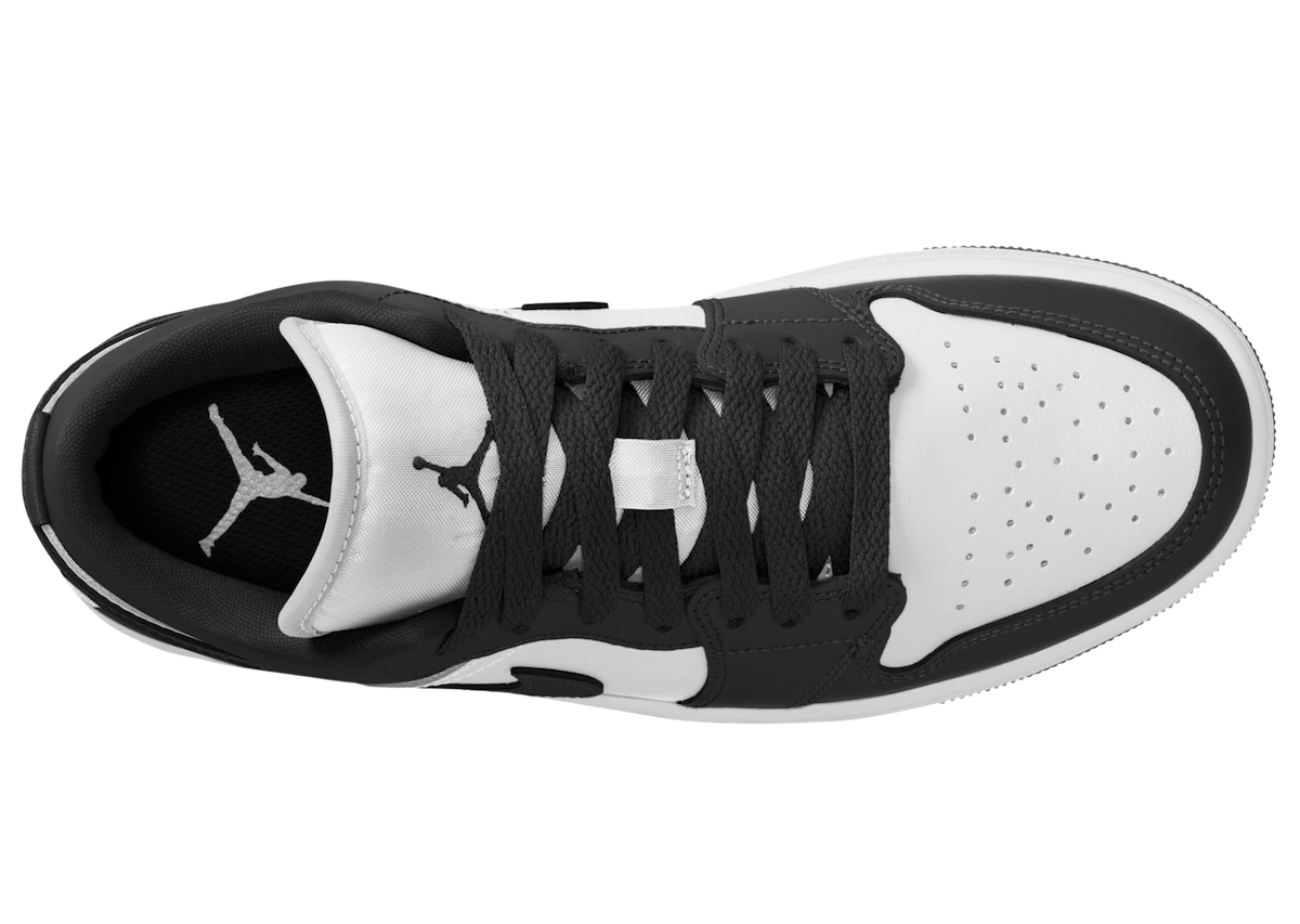 Air Jordan 1 Low Panda White Black DC0774-101 Release Date Top