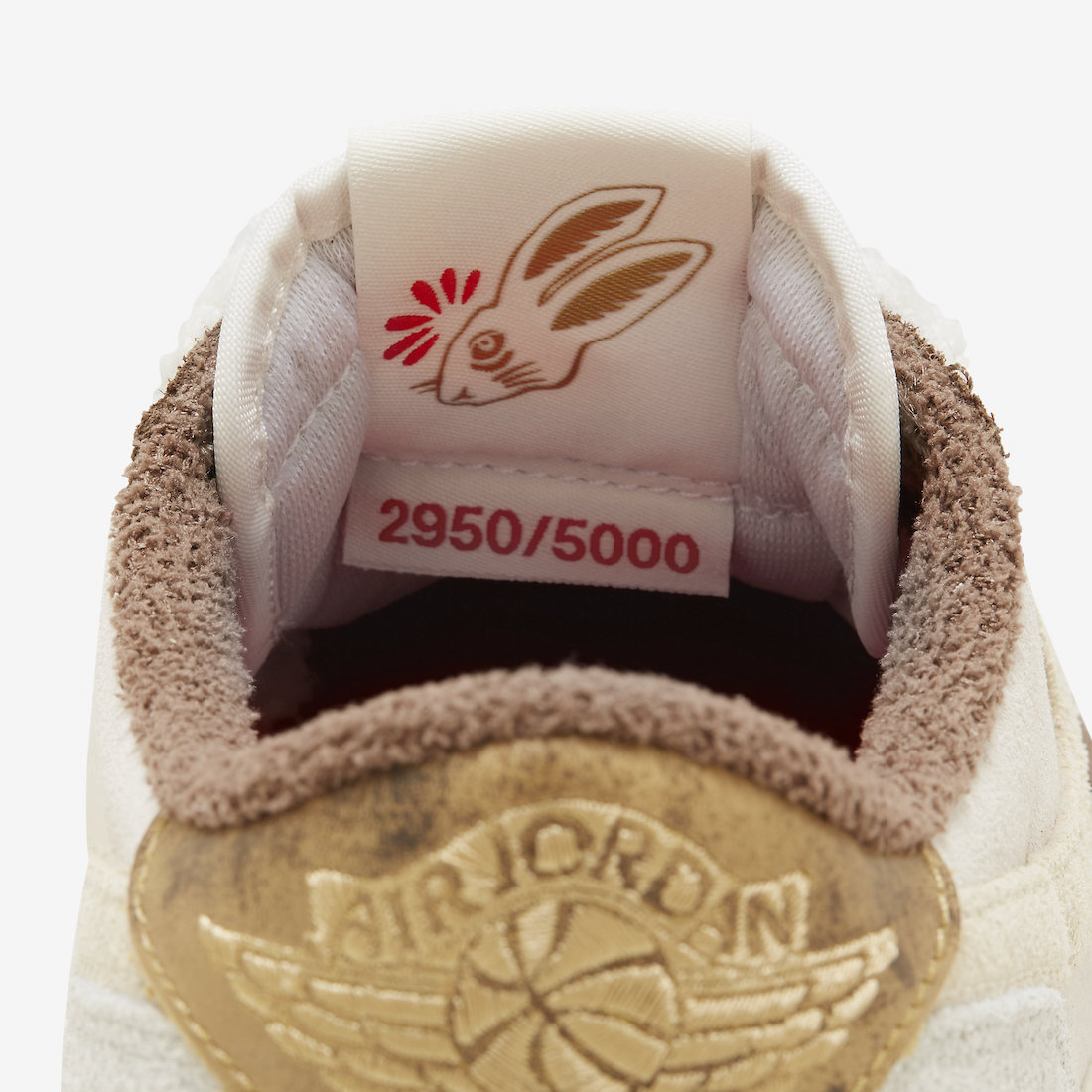 Air Jordan 1 Low Year of the Rabbit DV1312-200 Release Date Limited to 5000 pairs