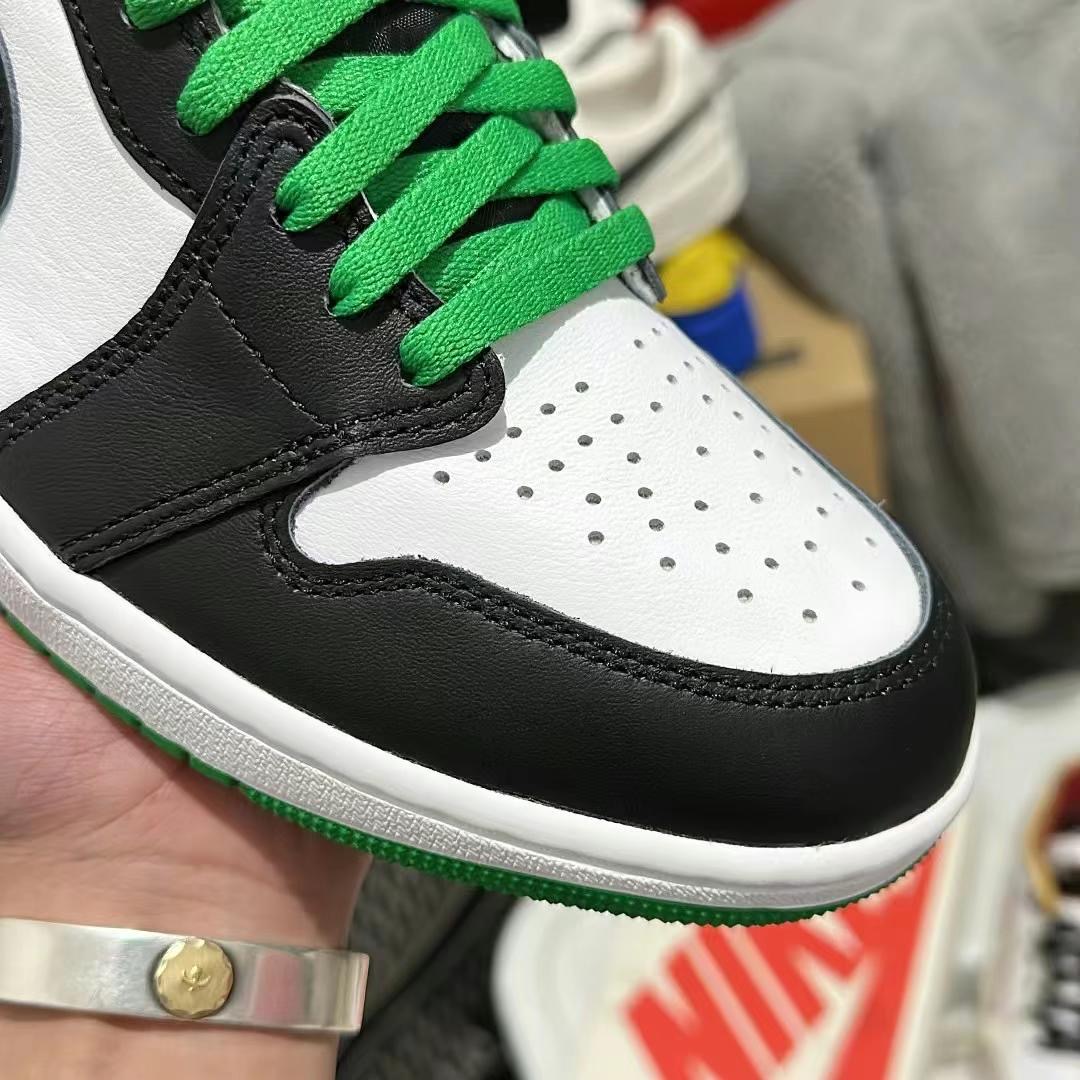Air Jordan 1 Lucky Green Celtics DZ5485-031 Release Date Toe